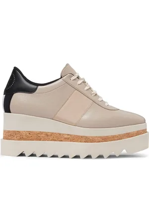 Stella McCartney Zapatillas con logo bordado