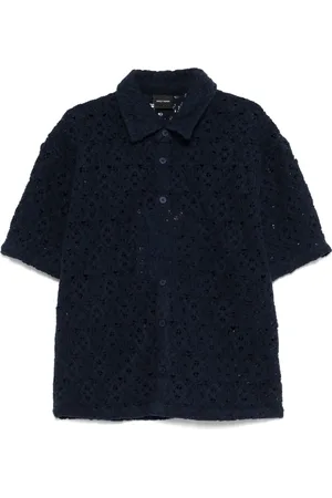 Daily paper Camisa con escudo de encaje