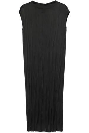 ANTONELLI Vestido midi de satén