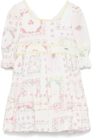 PATACHOU Vestido con motivo floral