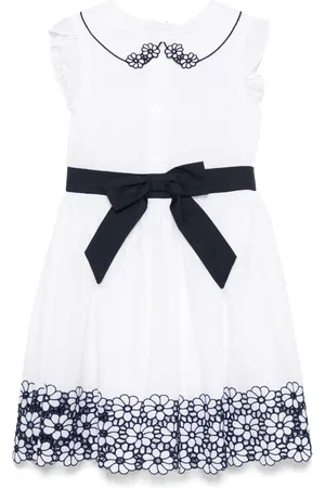 PATACHOU Vestido con bordado floral