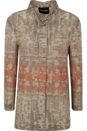 Giorgio Armani Chaqueta oversize estilo boxy
