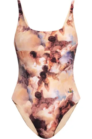 Vivienne Westwood Bañador con estampado gráfico