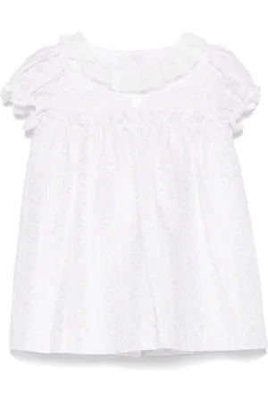 PATACHOU Vestido con motivo floral