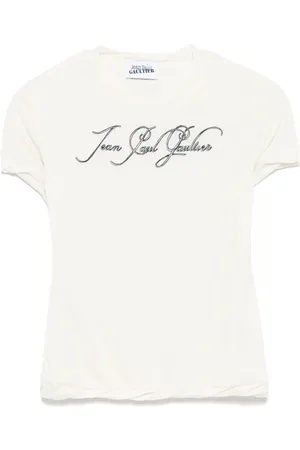 Jean Paul Gaultier Camiseta con motivo de tatuaje
