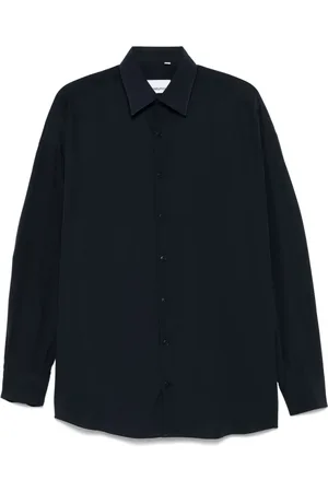 COSTUMEIN Camisa con cuello recto de pico