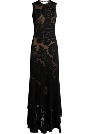 Etro Vestido con motivo floral
