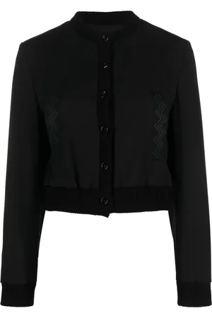 Missoni Chaqueta con bordado en zigzag