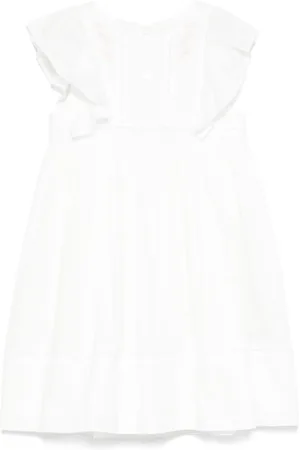 PATACHOU Vestido con bordado floral