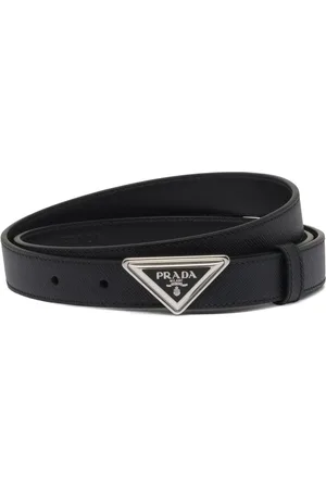 Prada Cinturón con hebilla del logo