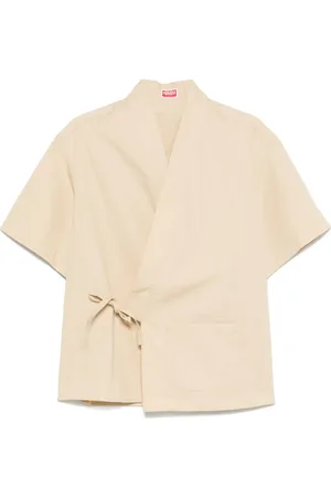 Kenzo Camisa Kimono