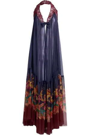 Etro Vestido translúcido