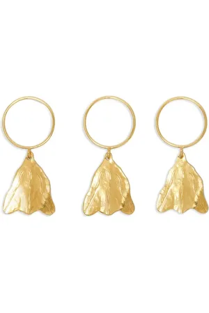Jil Sander Anillo con efecto forjado