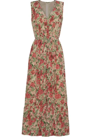 ADAM LIPPES Vestido Marina con estampado floral