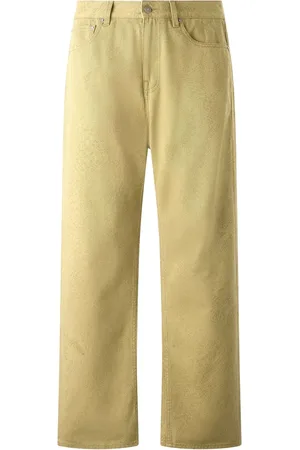 Roberto Cavalli Pantalones rectos con pinzas
