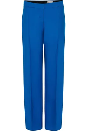 Alexander McQueen Pantalones de vestir rectos