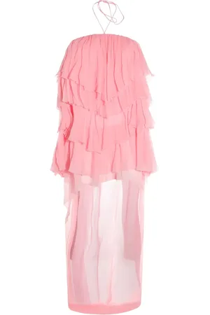 BLUMARINE Vestido de seda