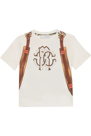 Roberto Cavalli Camiseta con estampado gráfico