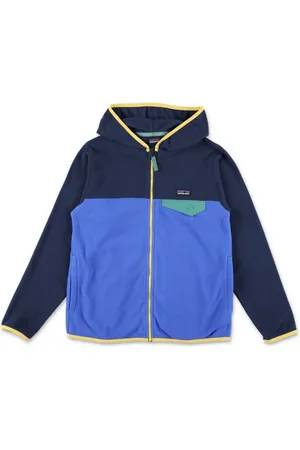 Patagonia Chaqueta con capucha y diseño colour block