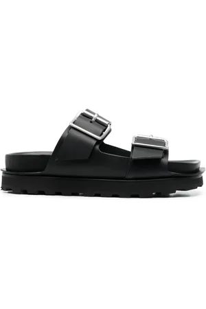 Jil Sander Sandalias con cierre de hebilla doble