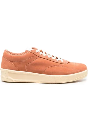 Jil Sander Zapatillas con logo en relieve