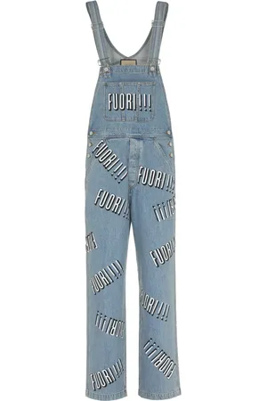 Gucci Mono largo vaquero