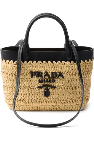 Prada Bolso shopper con ribetes