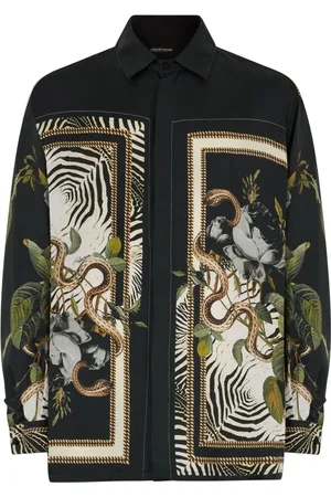 Roberto Cavalli Camisa de seda