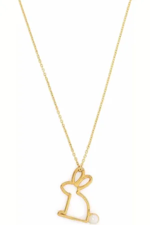 Aliita Collar Conejito Perla