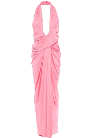 Moschino Vestido largo drapeado