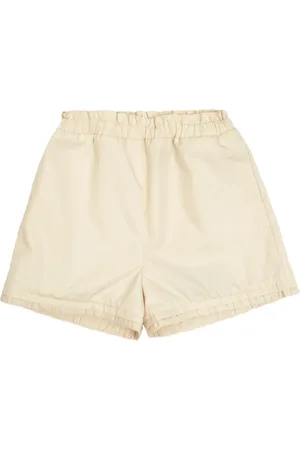 Moncler Bermudas con parche del logo