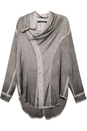 JULIUS Camisa con cuello cruzado