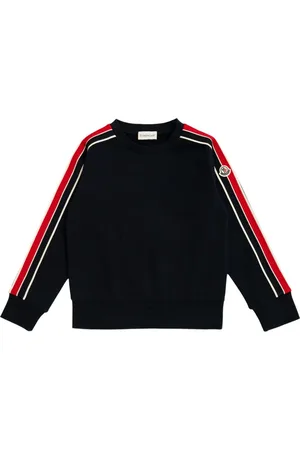 Moncler Tricolour-trimmed sweatshirt