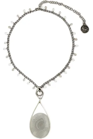 Etro Collar con diseño de camafeo