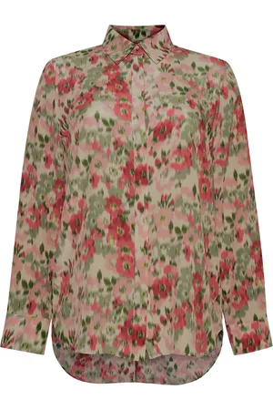 ADAM LIPPES Camisa con estampado floral