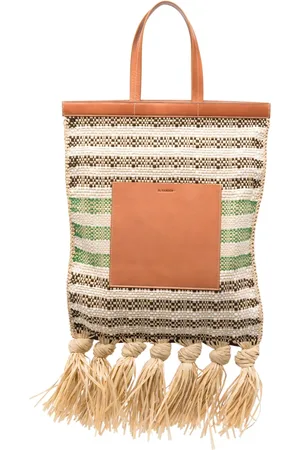 Jil Sander Bolso shopper tejido