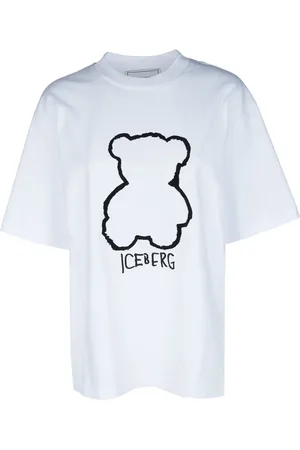 Iceberg Camiseta con logo estampado