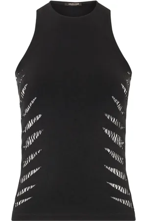 Roberto Cavalli Top sin mangas