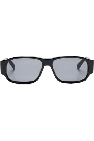 Salvatore Ferragamo Gafas de sol con montura rectangular
