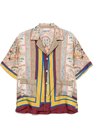 PIERRE-LOUIS MASCIA Camisa Aloe
