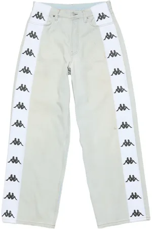 Acne Studios Vaqueros rectos de x Kappa