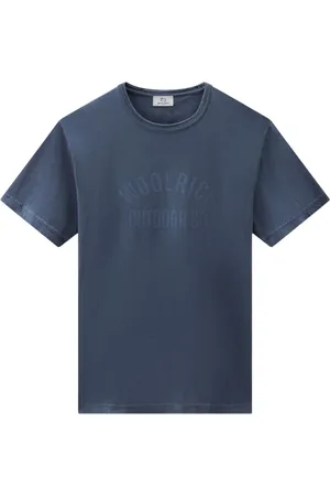 Woolrich Camiseta con logo estampado