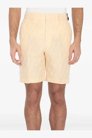 Fendi Bermudas con motivo FF en jacquard