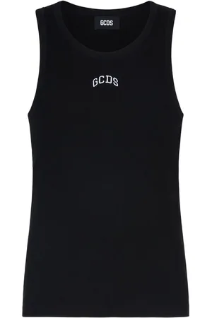 GCDS Top con logo estampado