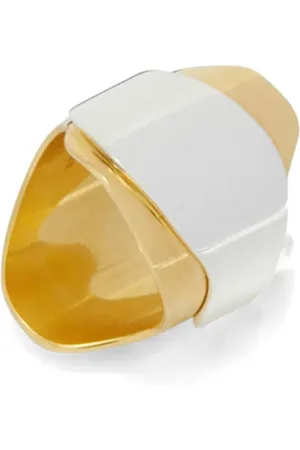 Jil Sander Anillo con acabado forjado