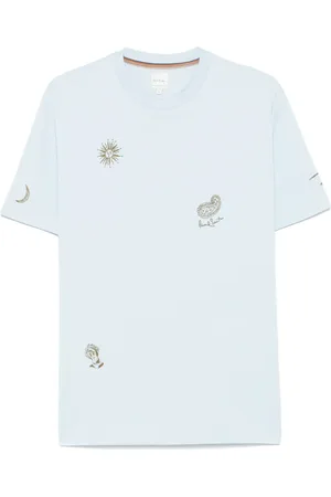 Paul Smith Camiseta bordada