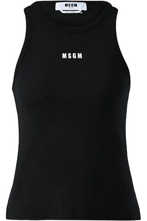 Msgm Top de tirantes con logo