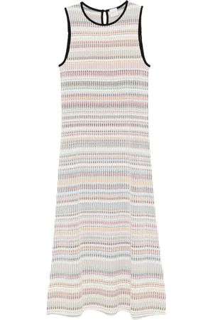 Paul Smith Vestido midi de punto