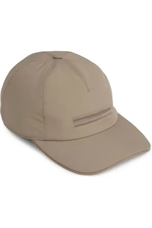 Ermenegildo Zegna Gorra acolchada con logo