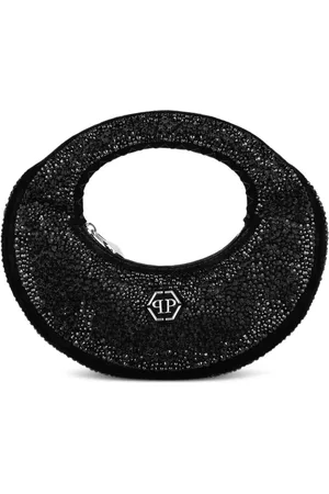 Philipp Plein Bolso mini con apliques de cristal